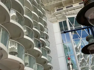 Boardwalk balcony