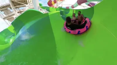 new cococay slide