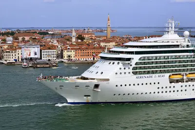 Serenade of the Seas in Venice