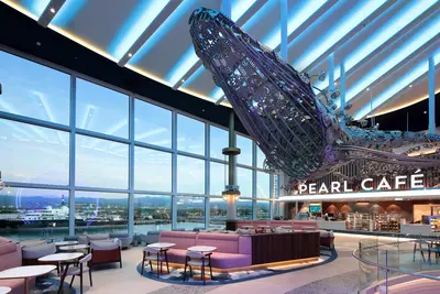 Pearl Cafe on Icon of the Seas