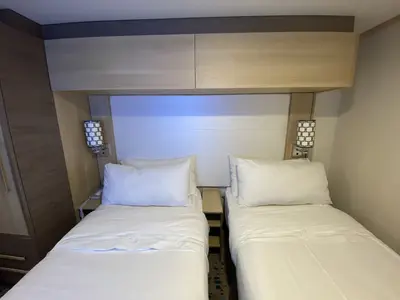 odyssey of the seas interior cabin twin beds