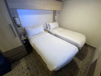 odyssey of the seas interior cabin beds