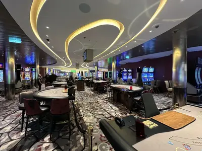 Casino on Icon of the Seas