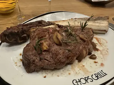 Tomahawk steak