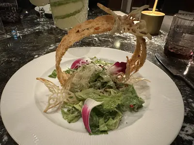 Icon of the Seas Empire Supper Club salad