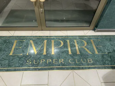 Icon of the Seas Empire Supper Club