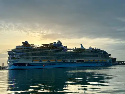 Icon of the Seas in Miami