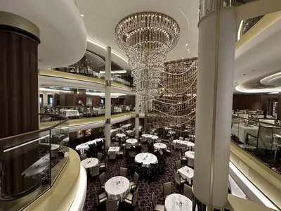 Main Dining Room on Icon of the Seas