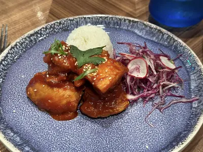 Korean fried chicken