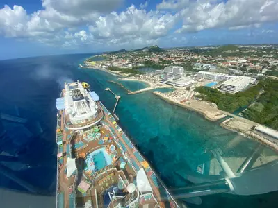 odyssey of the seas north star in curacao
