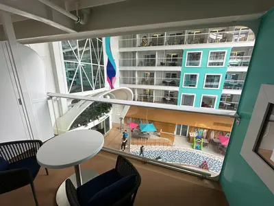 Surfside Family Suite balcony