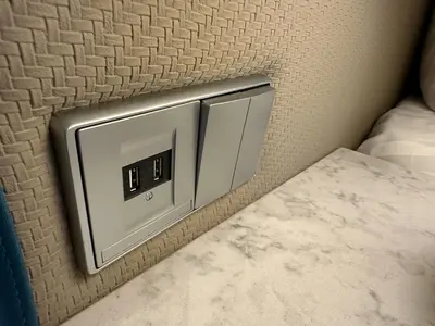 USB outlets