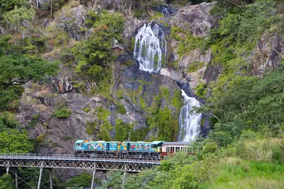 Kuranda train Queensland Australia