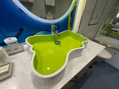 Ultimate Family Townhouse kids bathroom sink