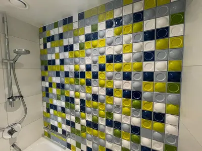Ultimate Family Townhouse kids shower