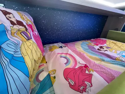 Disney princesses sheets