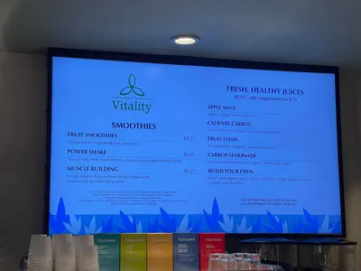 Vitality Cafe on Icon