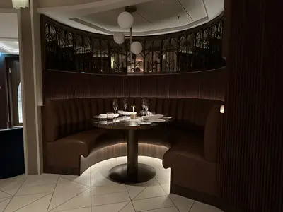 Empire Supper Club seating
