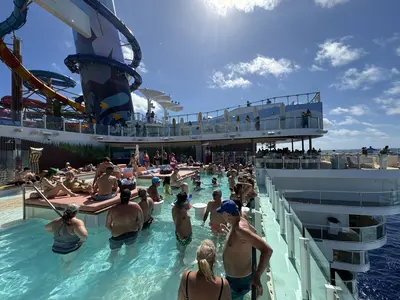The Hideaway on Icon of the Seas
