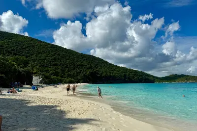 Trunk Bay at St. John