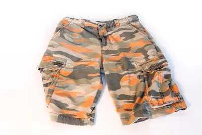 camouflage shorts