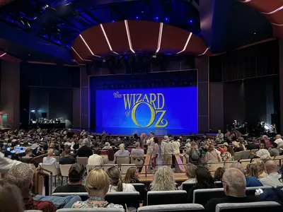 Wizard of Oz on Icon of the Seas