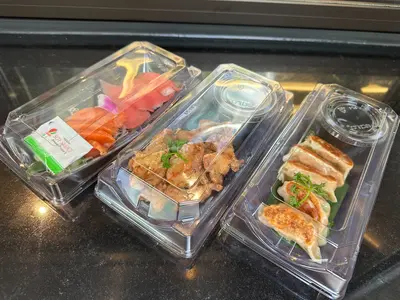 Sushi to go