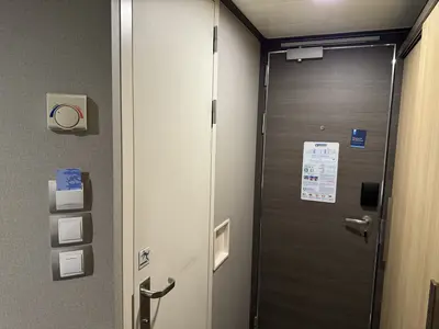 Harmony of the Seas door and power