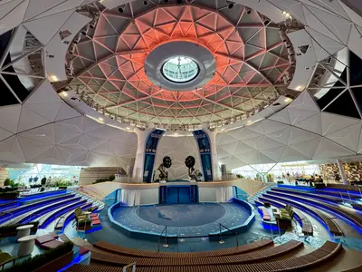 Icon of the Seas AquaDome