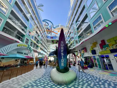 Icon of the Seas surfside neighborhood