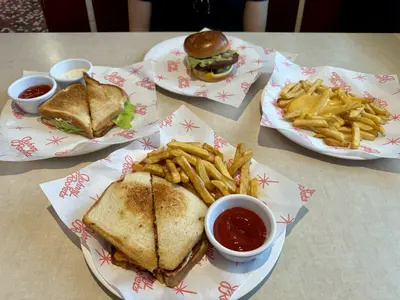 Johnny Rockets food