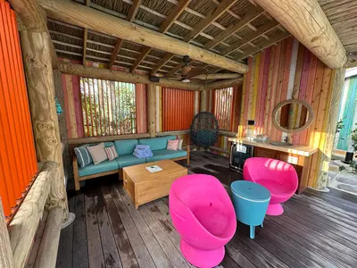 Our cabana