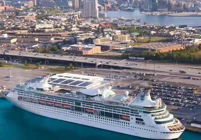 Docked in Baltimore