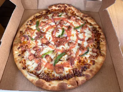 Pizza from Slice of Paradise
