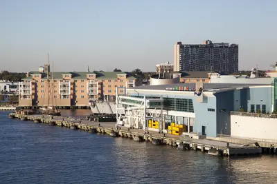 Norfolk cruise terminal