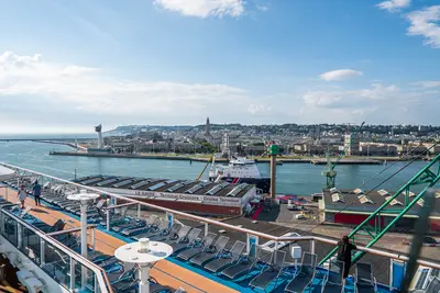 Le Havre cruise port