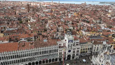 Venice Italy cityscape