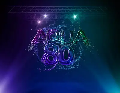 Aqua 80 logo