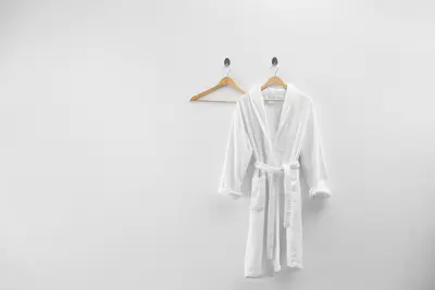 bathrobe