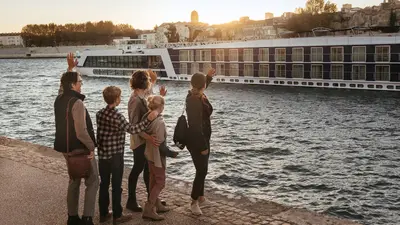 Disney river cruises with Ama