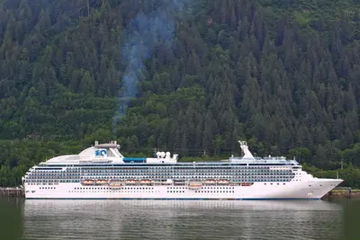 Island Princess Cruise ship