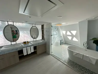 Master bathroom