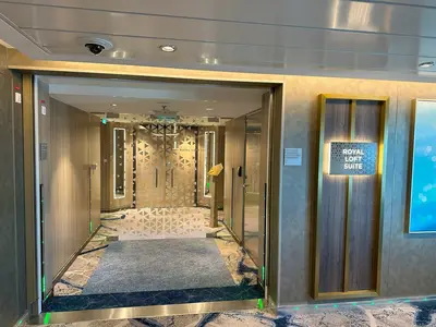 Royal Loft Suite entrance