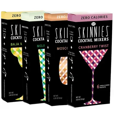Cocktail mixers