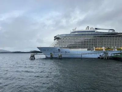 Quantum-Docked-Icy-Strait-Point-Alaska