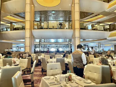 Allure of the Seas main dining room