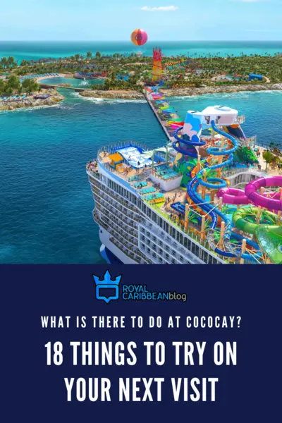 18 things to try on your next visit to CocoCay
