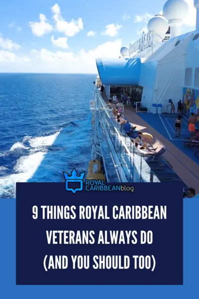 9 things Royal Caribbean veterans always do (and you should too)