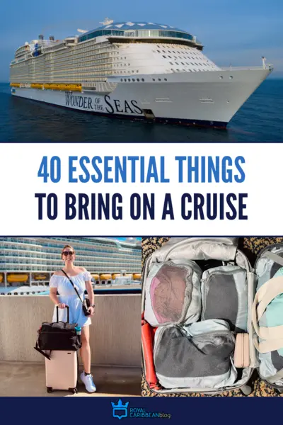40 essential things to bring on a cruise