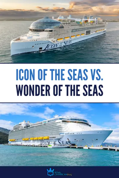 Icon of the Seas vs. Wonder of the Seas